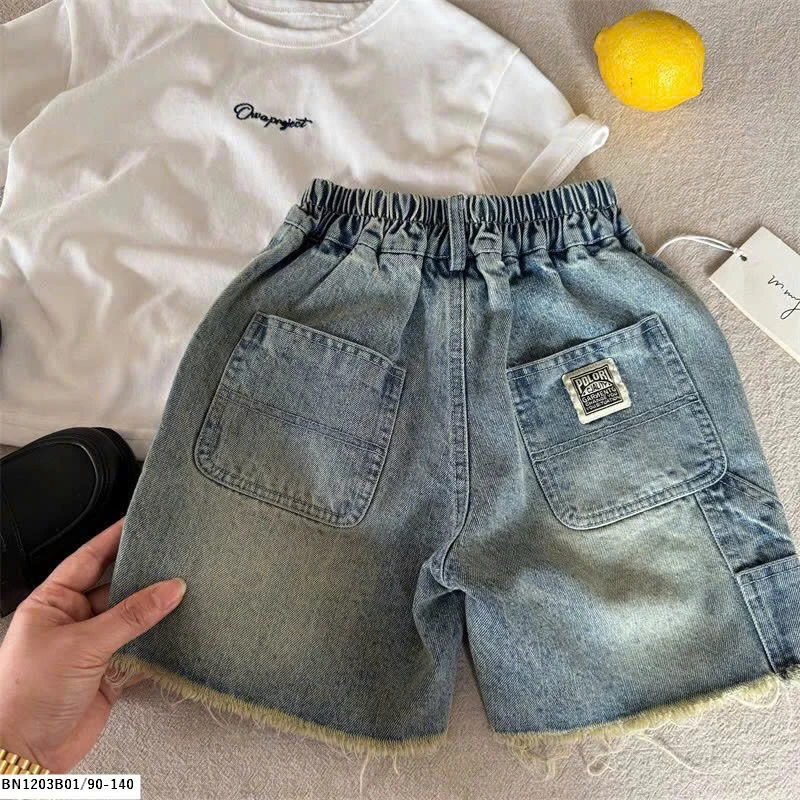 QUẦN SHORT TUA GẤU VẢY SƠN