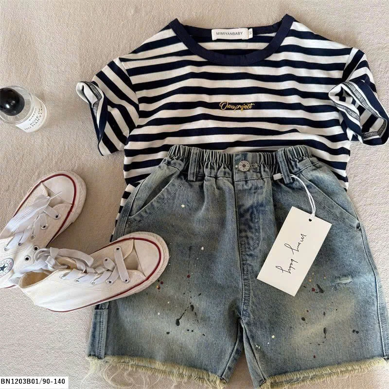 QUẦN SHORT TUA GẤU VẢY SƠN