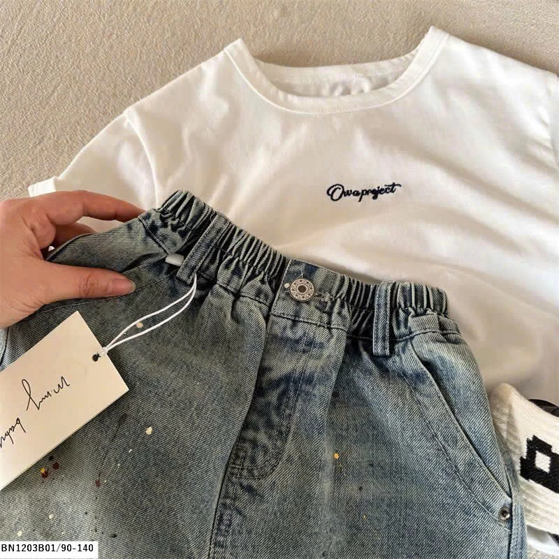 QUẦN SHORT TUA GẤU VẢY SƠN