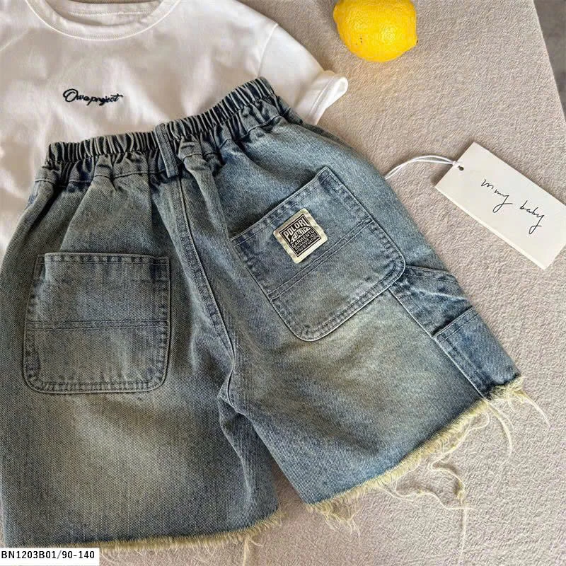 QUẦN SHORT TUA GẤU VẢY SƠN