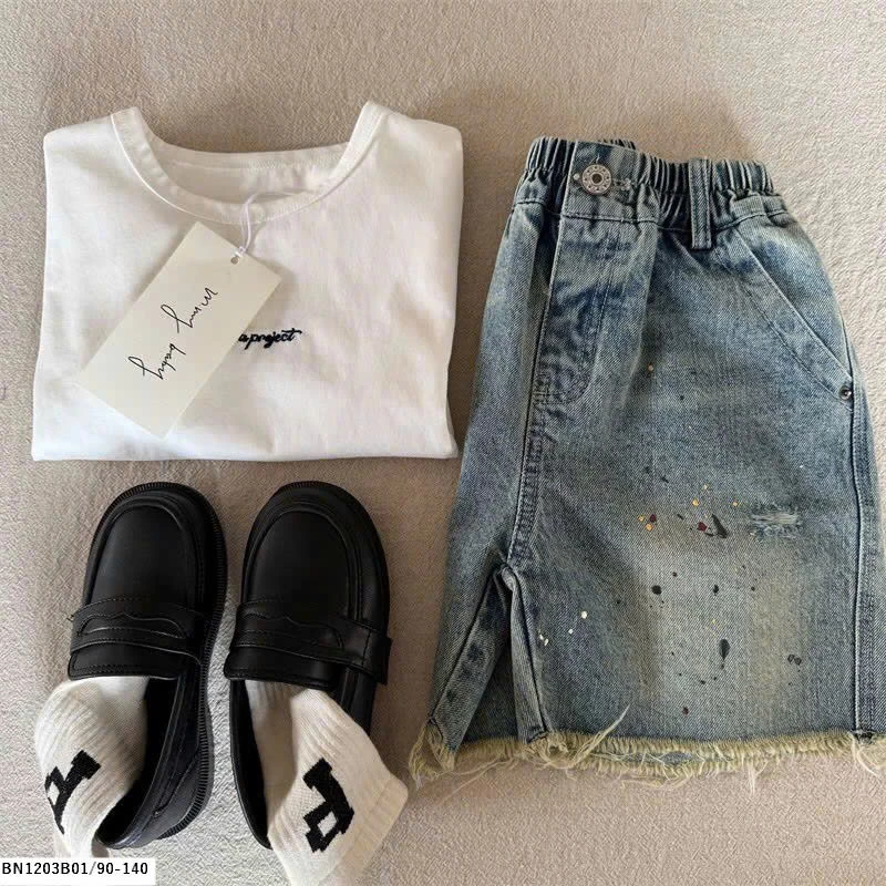 QUẦN SHORT TUA GẤU VẢY SƠN