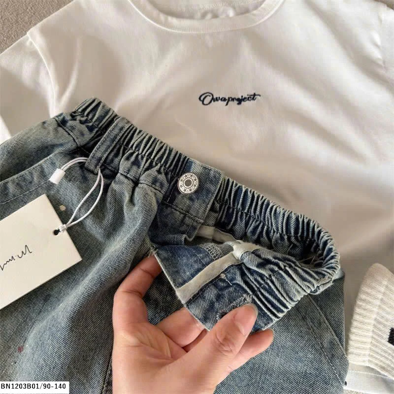 QUẦN SHORT TUA GẤU VẢY SƠN