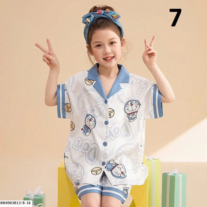 BỘ PIJAMA CHO BÉ GÁI SZ ĐẠI