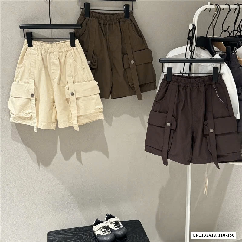 SHORT TÚI HỘP SZ ĐẠI