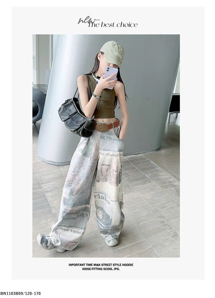 SÉT ÁO COPTOP 3 LỖ MIX QUẦN JEAN CÁ TÍNH