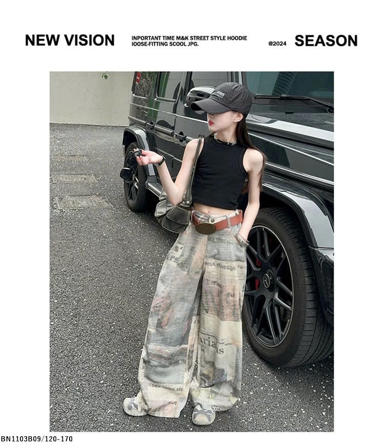 SÉT ÁO COPTOP 3 LỖ MIX QUẦN JEAN CÁ TÍNH