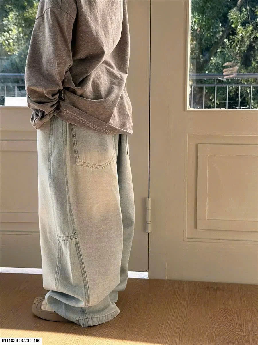 BST QUẦN JEAN BÉ TRAI SIZE ĐẠI