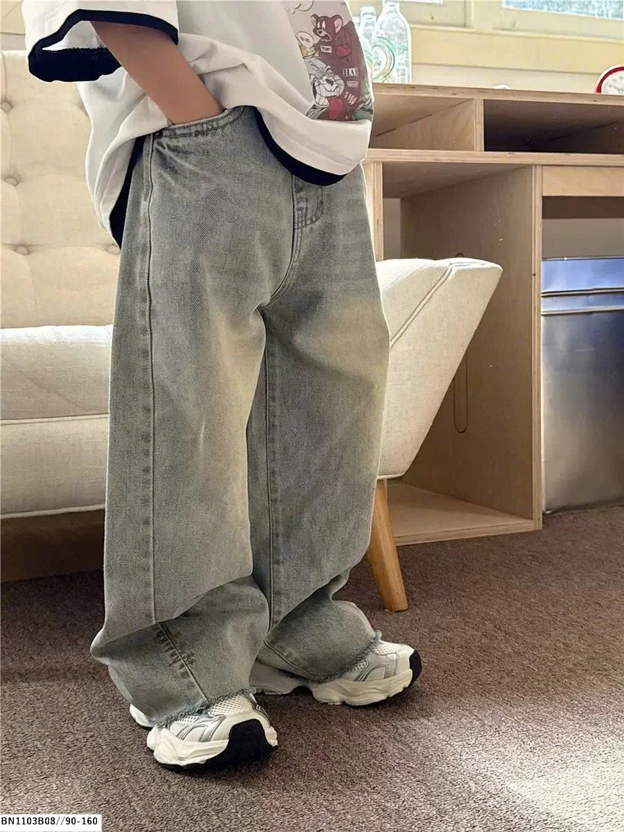 BST QUẦN JEAN BÉ TRAI SIZE ĐẠI