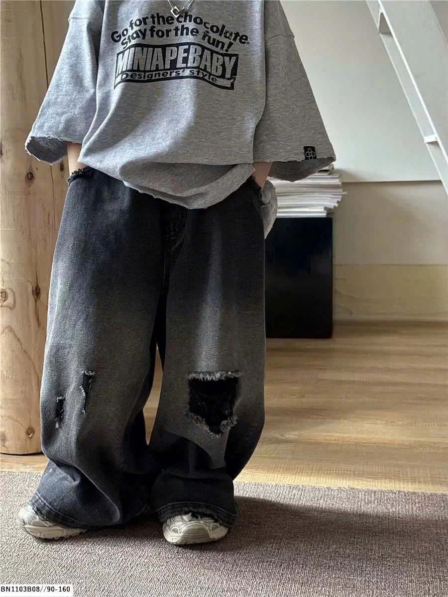 BST QUẦN JEAN BÉ TRAI SIZE ĐẠI