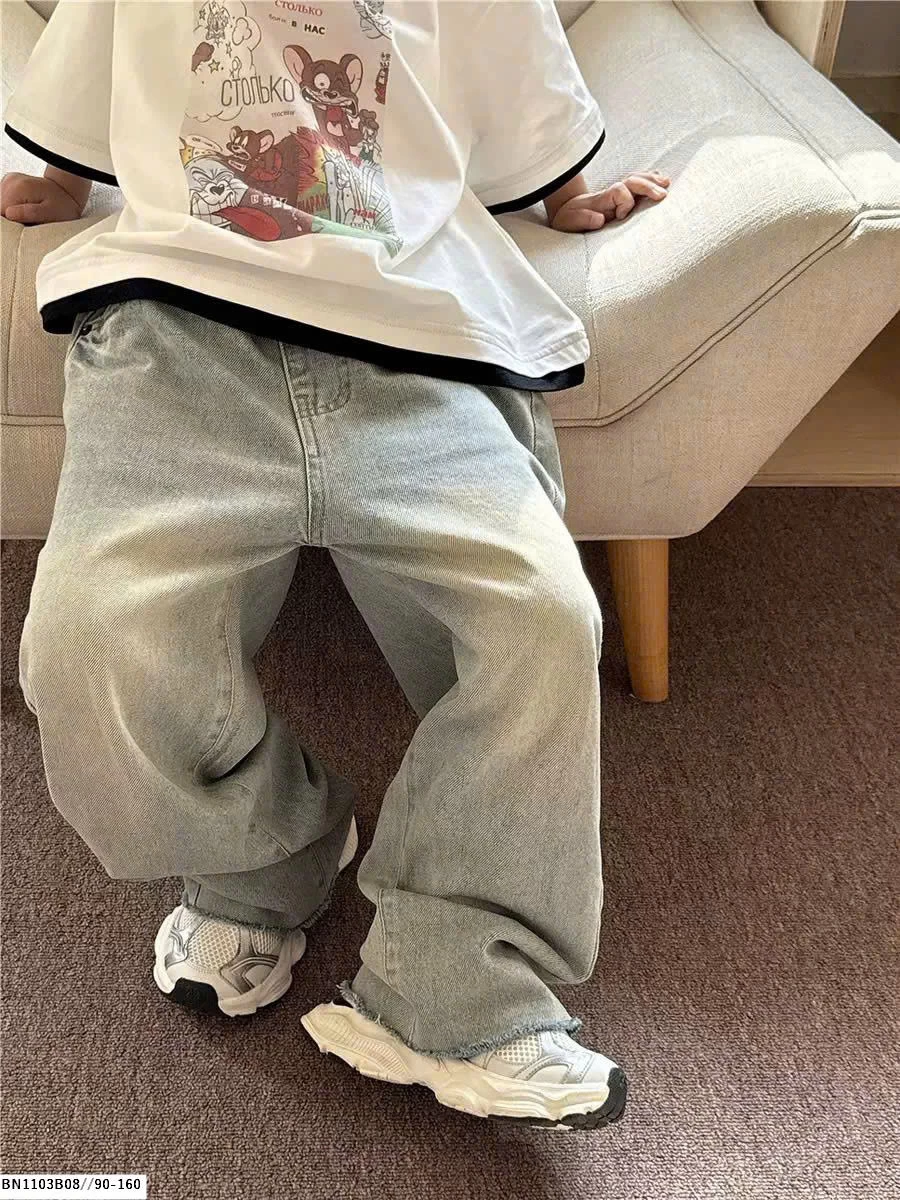 BST QUẦN JEAN BÉ TRAI SIZE ĐẠI