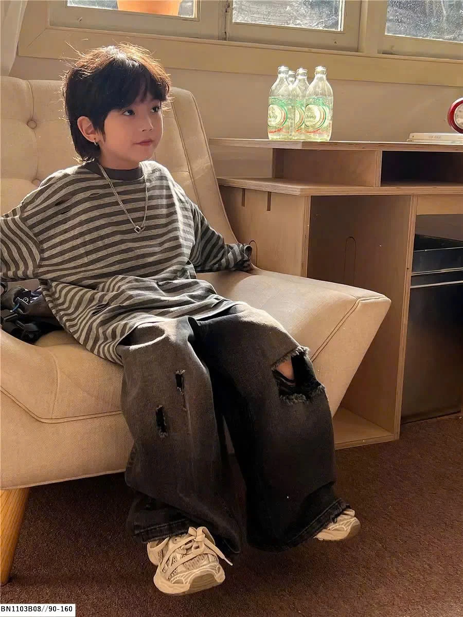 BST QUẦN JEAN BÉ TRAI SIZE ĐẠI