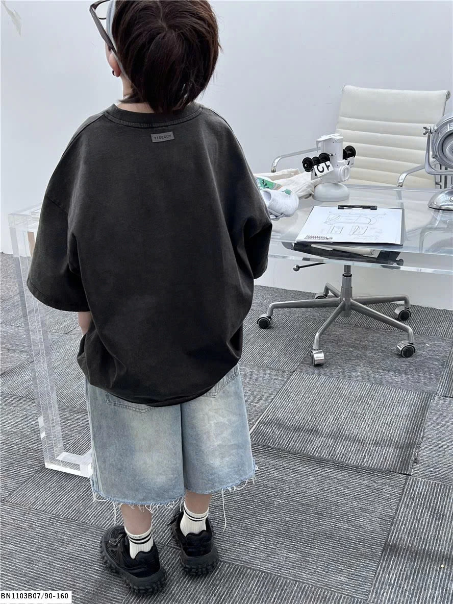 ÁO THUN IN CHỮ CHERRY SNIDOL