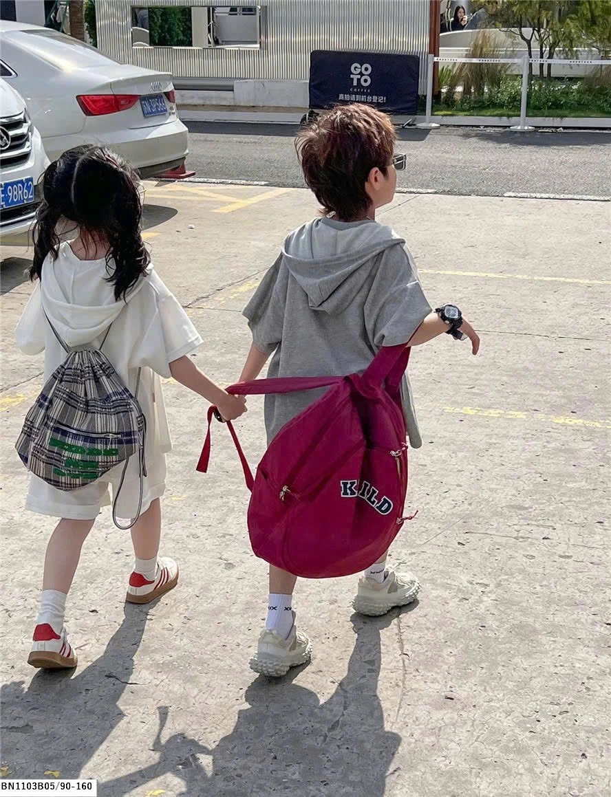 SET BỘ SUNKIDS CÓ MŨ