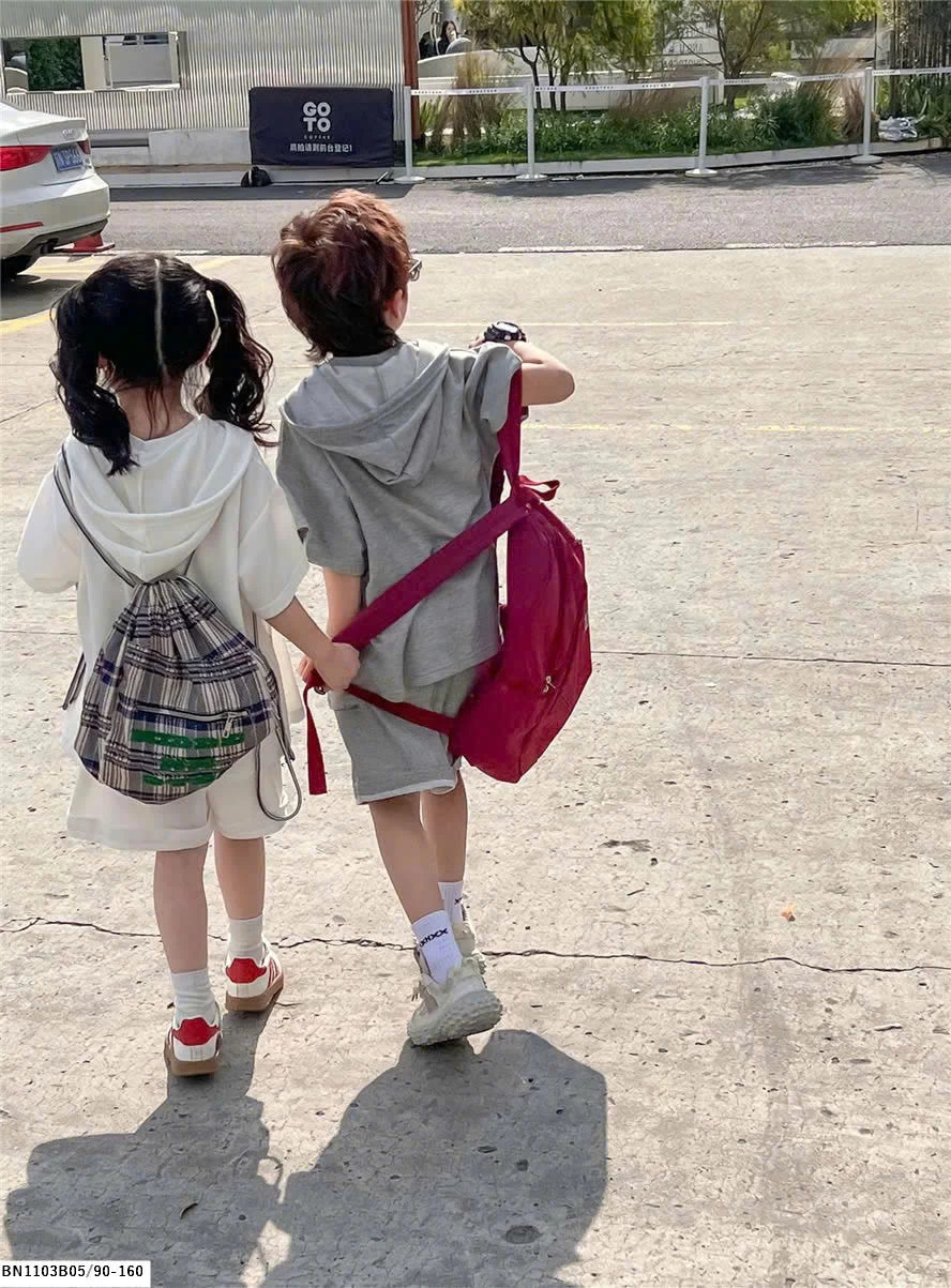 SET BỘ SUNKIDS CÓ MŨ