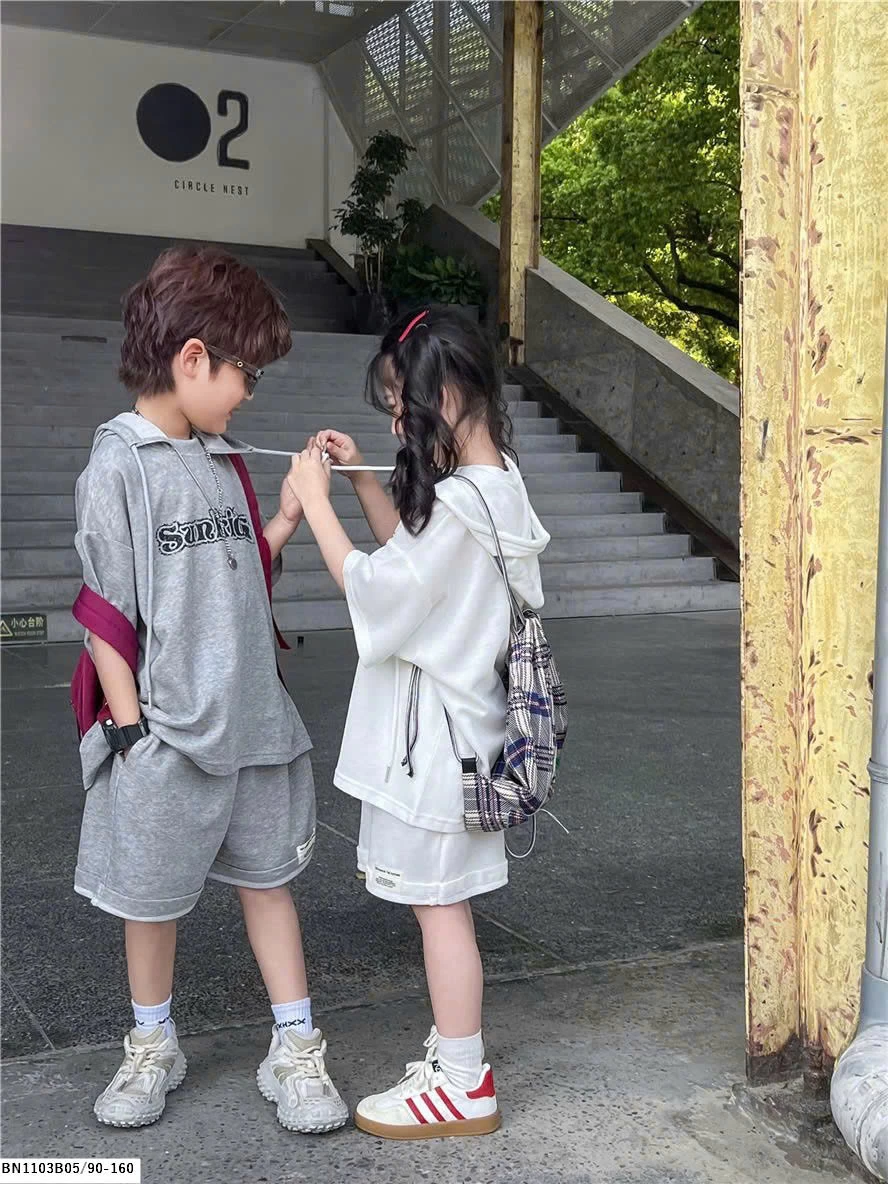 SET BỘ SUNKIDS CÓ MŨ