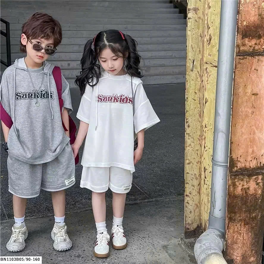 SET BỘ SUNKIDS CÓ MŨ