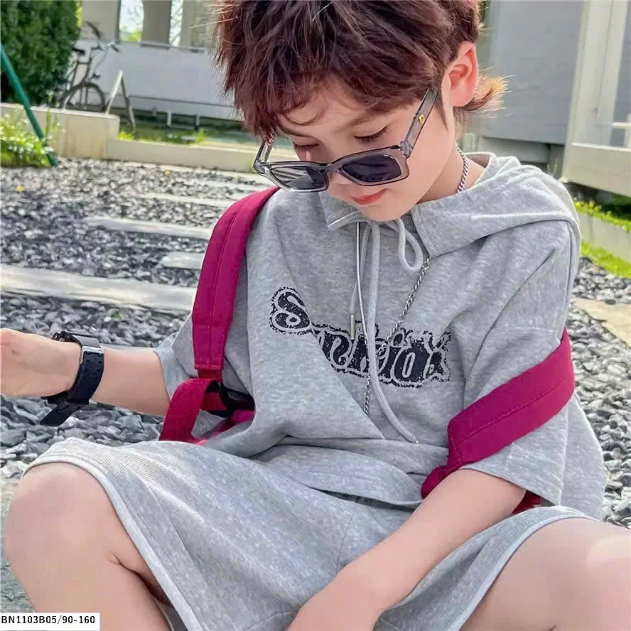 SET BỘ SUNKIDS CÓ MŨ