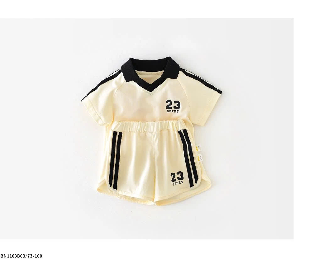 BỘ COTTON SỐ 23 SIZE NHÍ