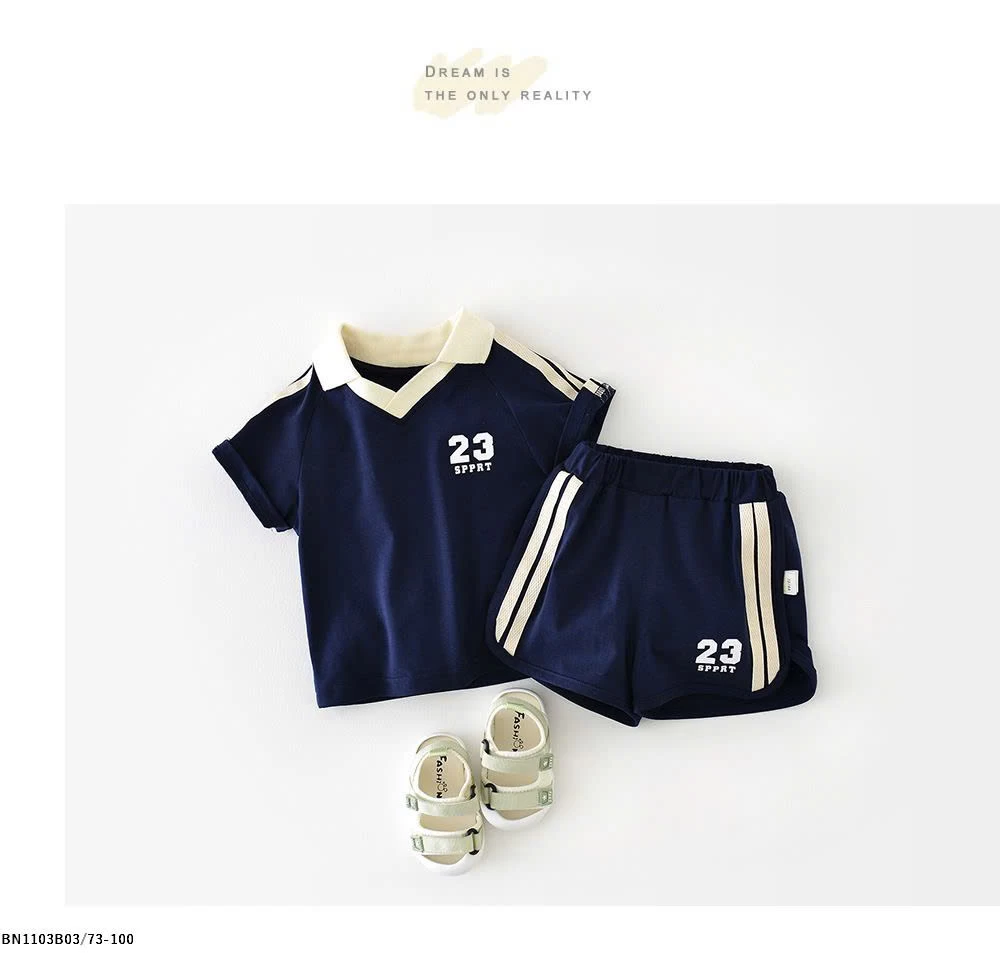 BỘ COTTON SỐ 23 SIZE NHÍ