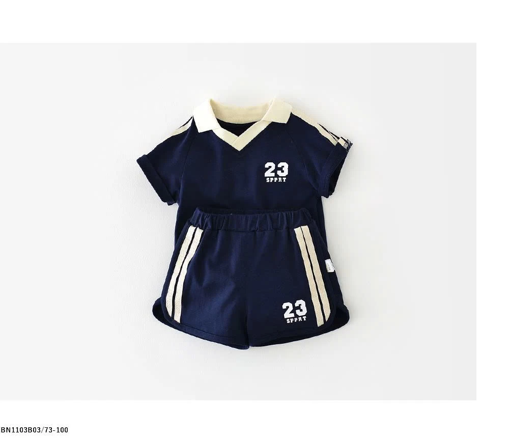 BỘ COTTON SỐ 23 SIZE NHÍ