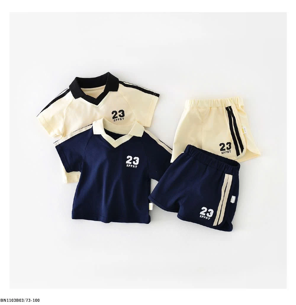 BỘ COTTON SỐ 23 SIZE NHÍ