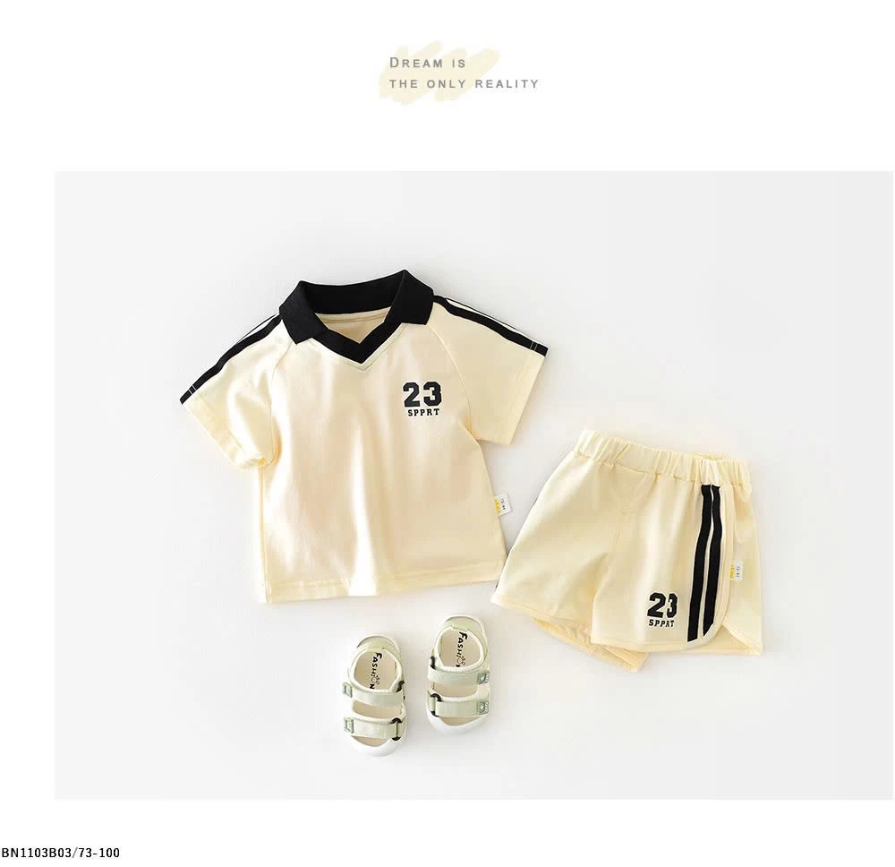 BỘ COTTON SỐ 23 SIZE NHÍ