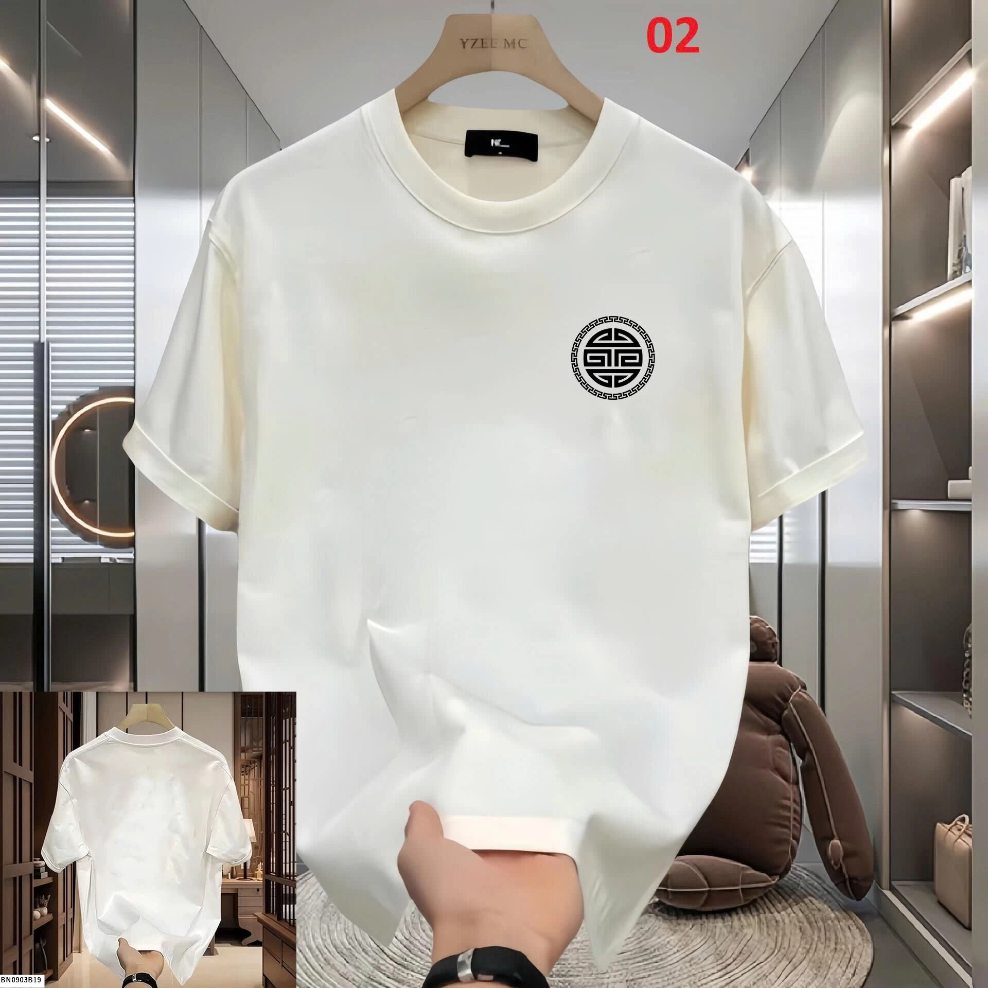 ÁO THUN TRƠN NAM NỮ