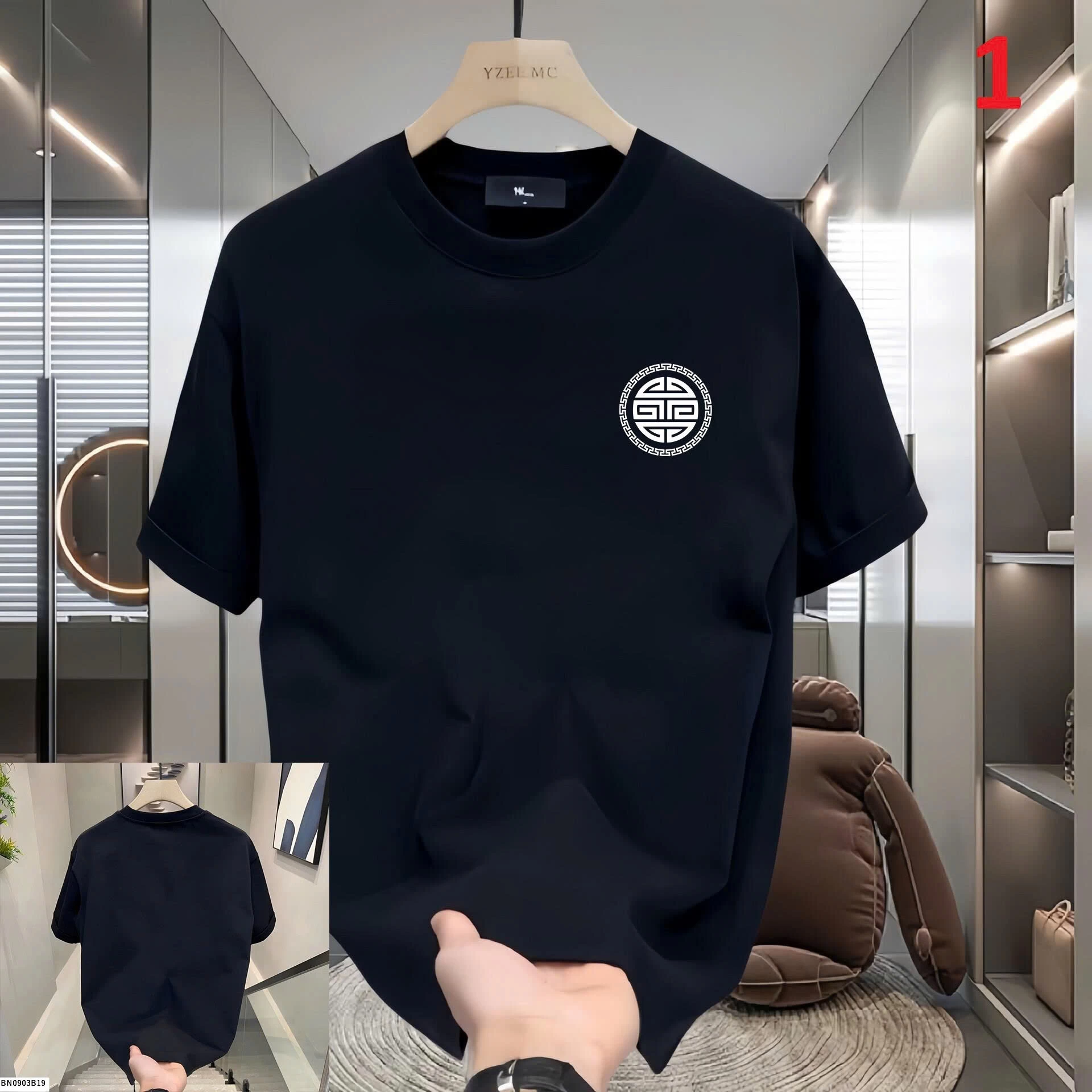 ÁO THUN TRƠN NAM NỮ