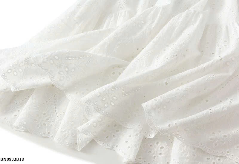 CHÂN VÁY ANGEL REN HOA LỖ