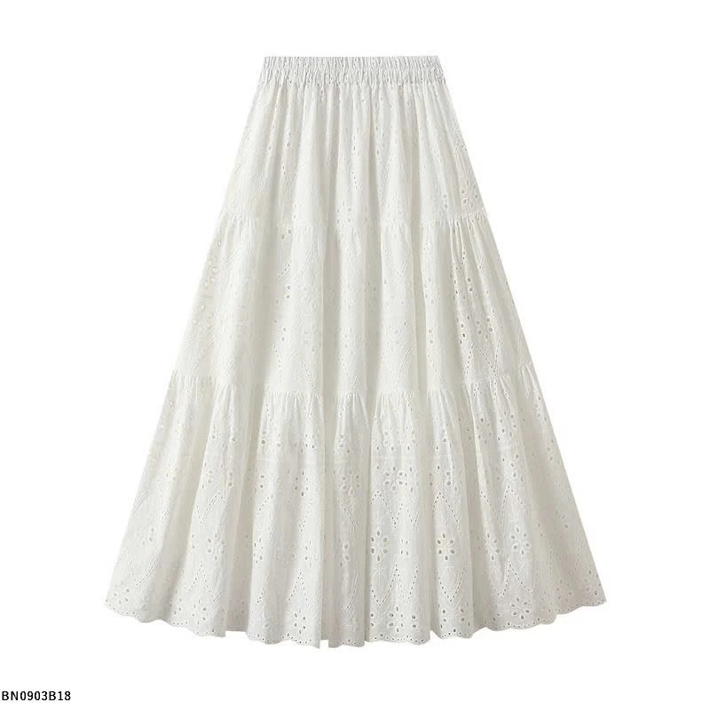 CHÂN VÁY ANGEL REN HOA LỖ