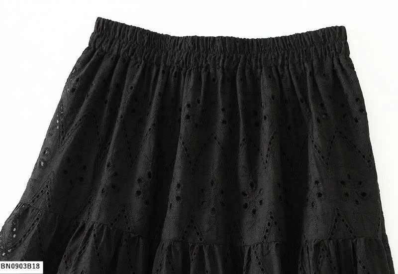 CHÂN VÁY ANGEL REN HOA LỖ