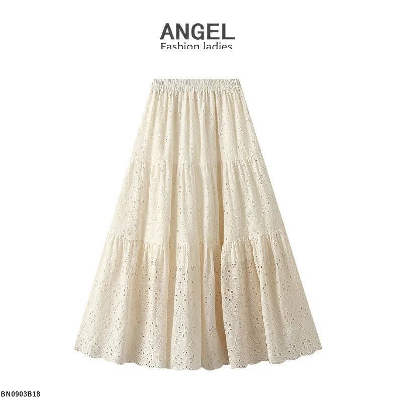 CHÂN VÁY ANGEL REN HOA LỖ