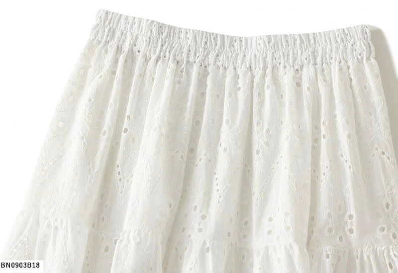 CHÂN VÁY ANGEL REN HOA LỖ