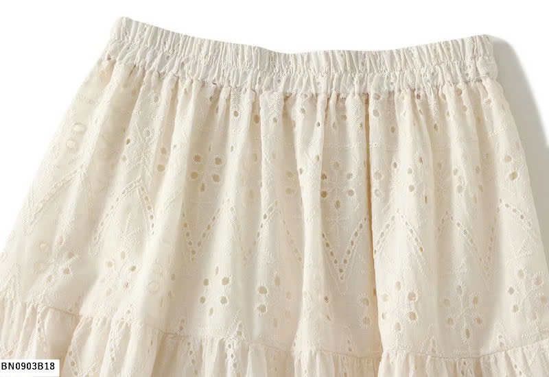 CHÂN VÁY ANGEL REN HOA LỖ