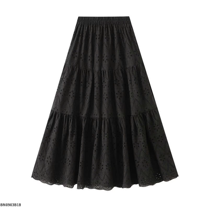 CHÂN VÁY ANGEL REN HOA LỖ