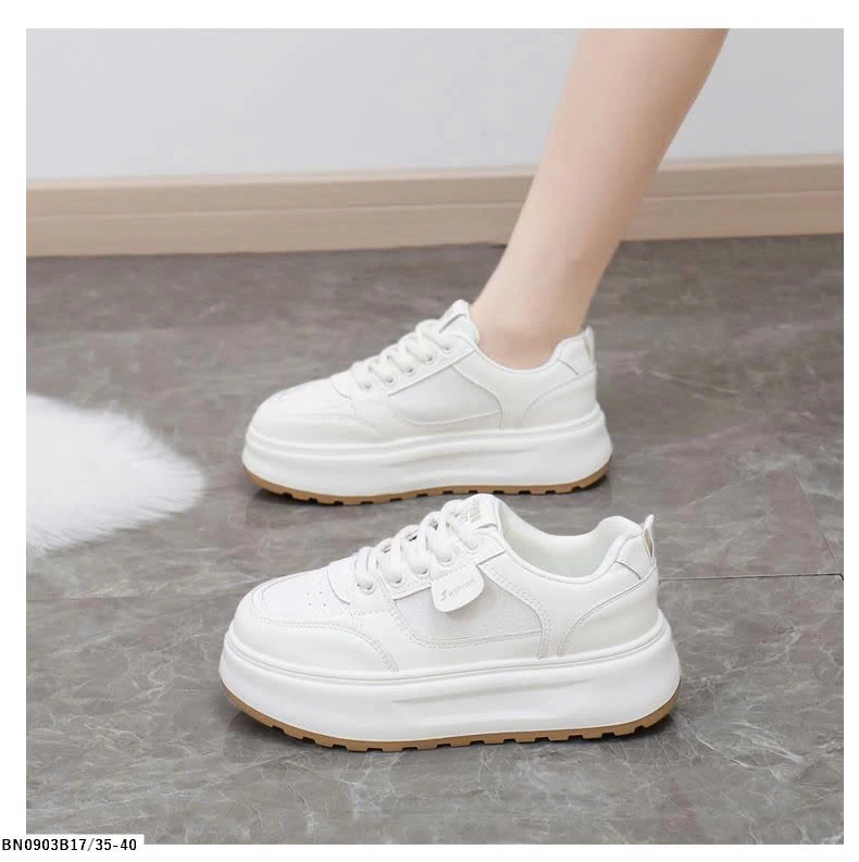 GIÀY THỂ THAO NỮ ĐỘN ĐẾ