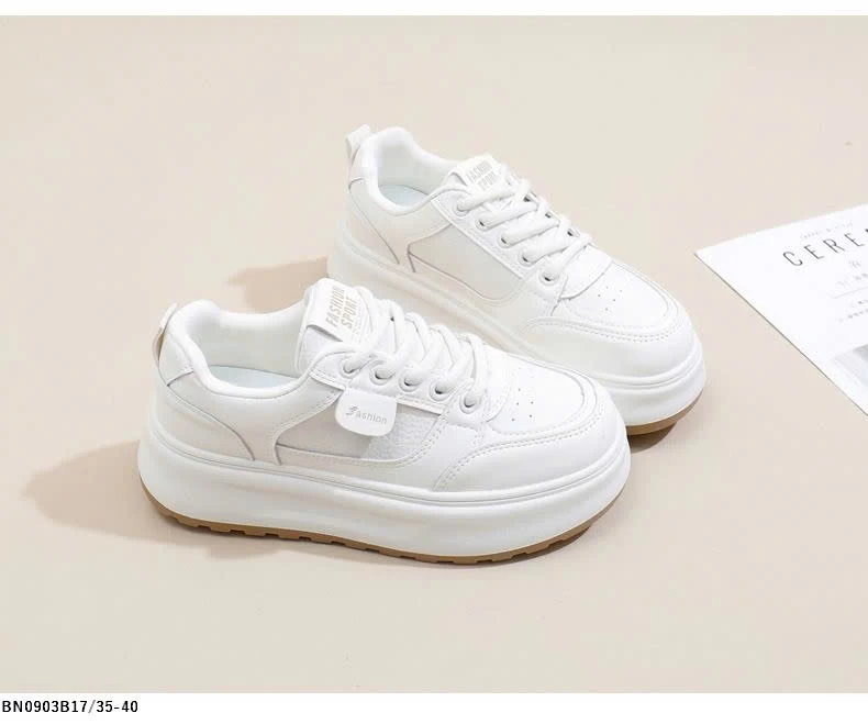 GIÀY THỂ THAO NỮ ĐỘN ĐẾ