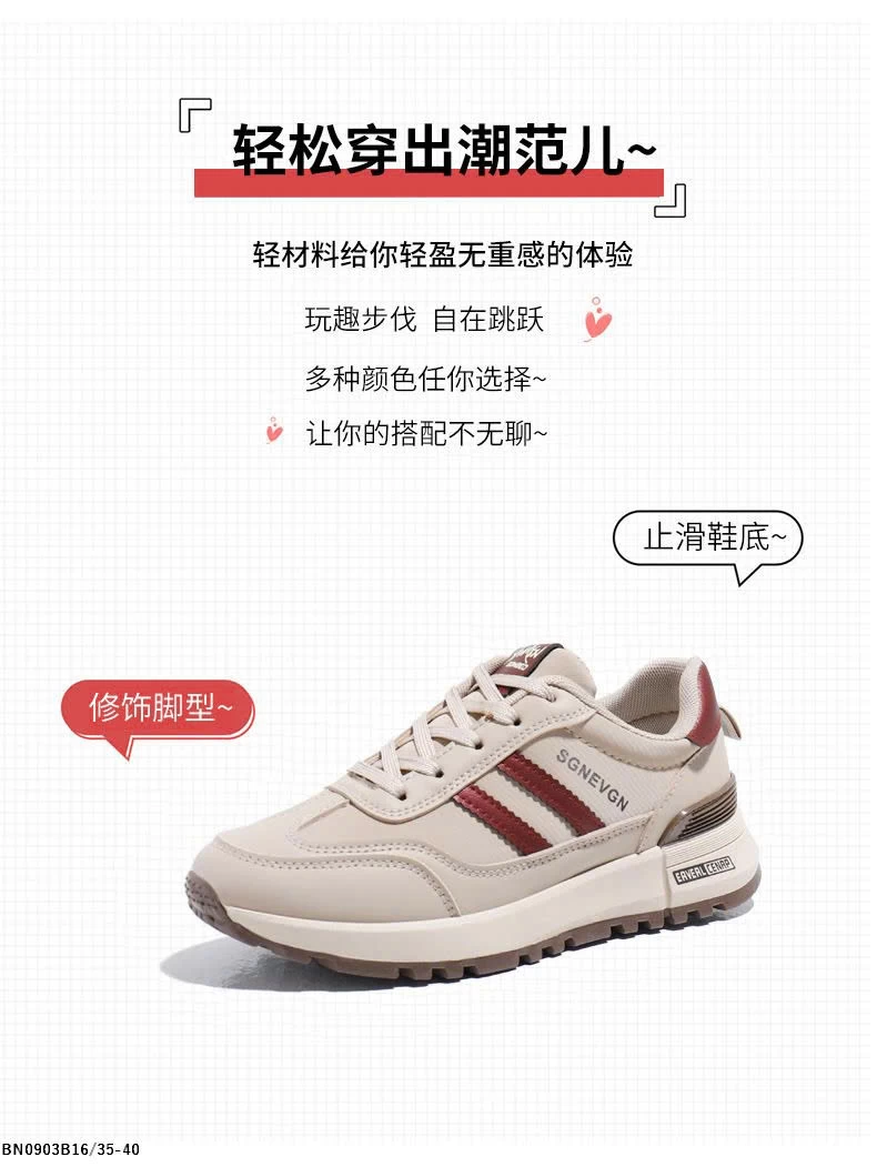 GIÀY THỂ THAO NỮ 2 VẠCH