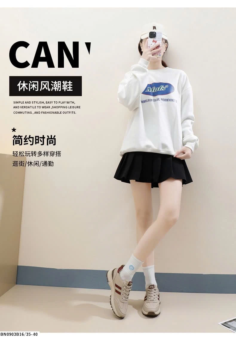 GIÀY THỂ THAO NỮ 2 VẠCH