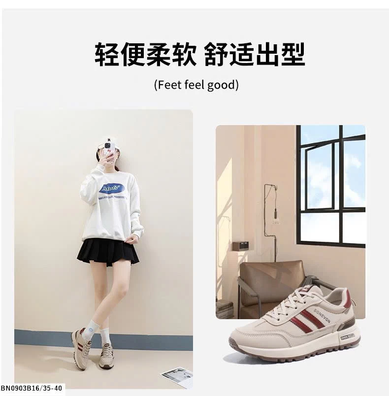 GIÀY THỂ THAO NỮ 2 VẠCH