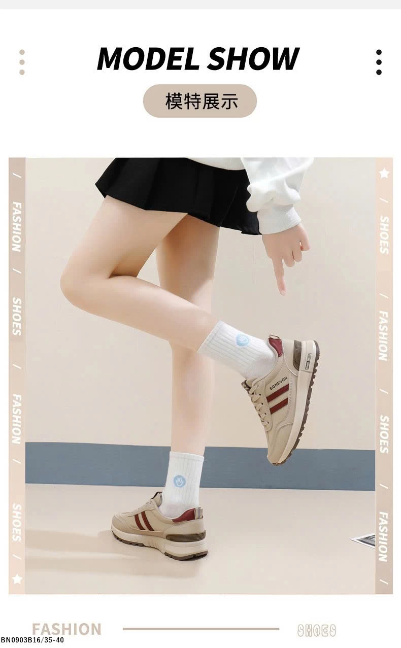 GIÀY THỂ THAO NỮ 2 VẠCH