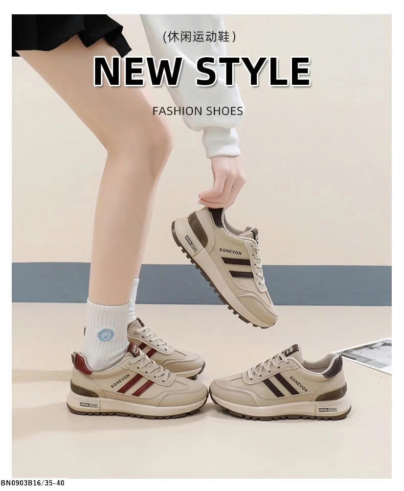 GIÀY THỂ THAO NỮ 2 VẠCH