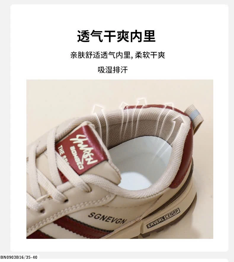 GIÀY THỂ THAO NỮ 2 VẠCH