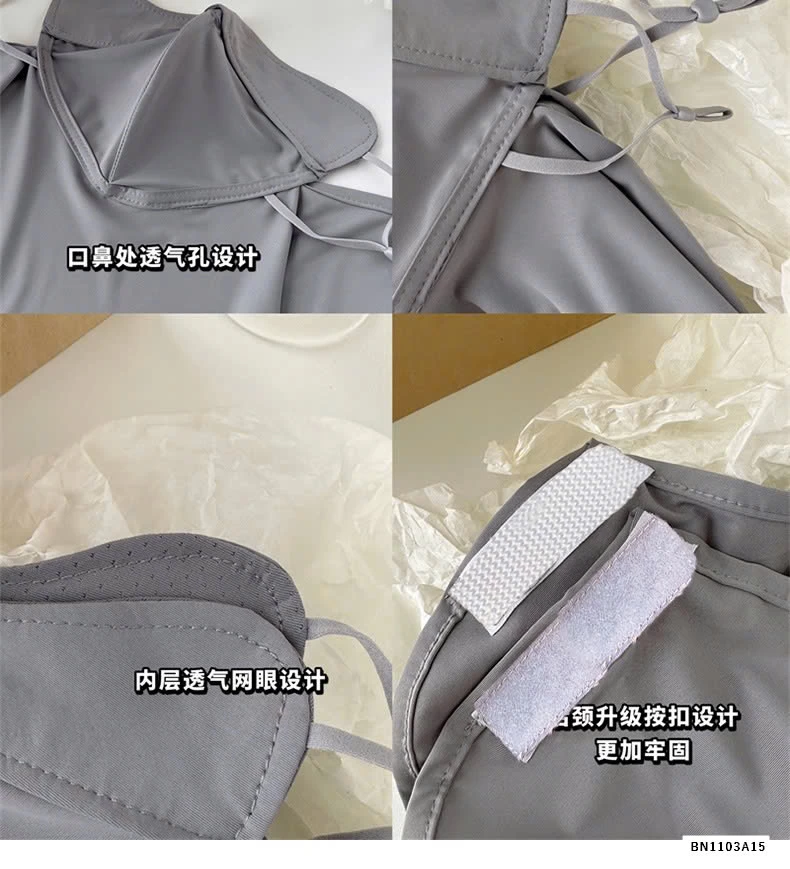 KHẨU TRANG CHỐNG TIA UV BĂNG LẠNH