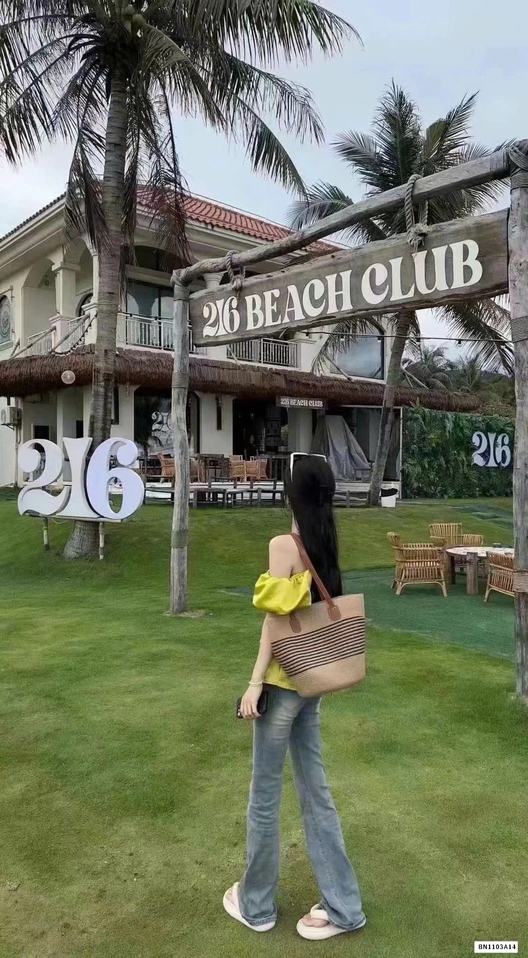 TÚI CÓI ĐI BIỂN