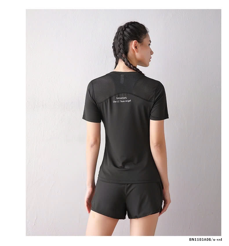 SÉT TẬP GYM NGẮN TAY 3 CHI TIẾT