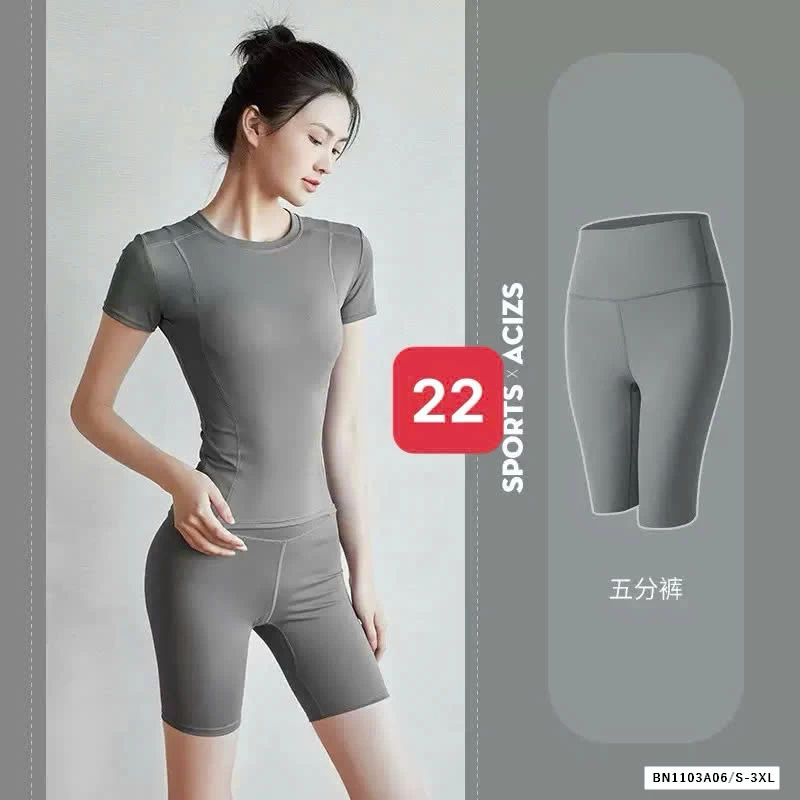 QUẦN TẬP GYM/YOGA TRƠN MÀU