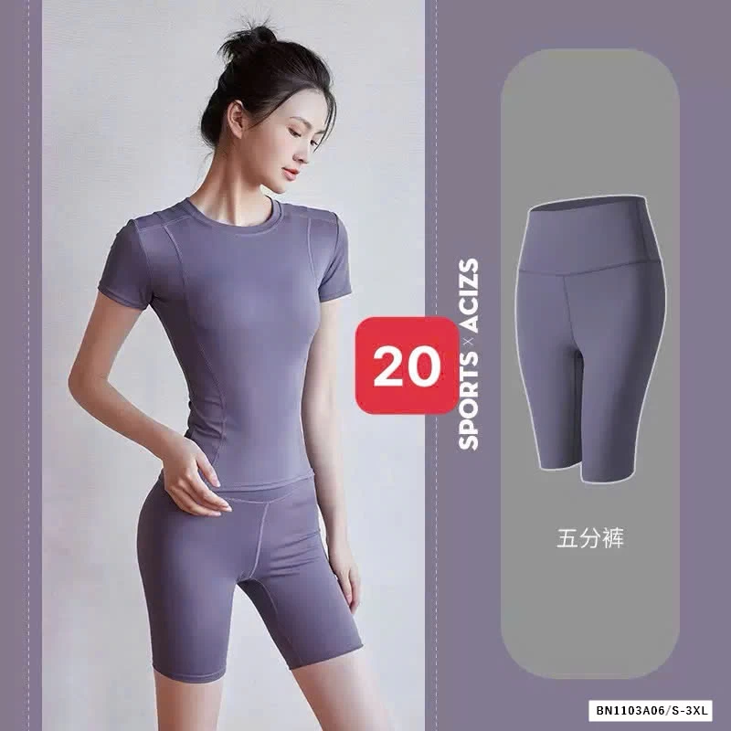 QUẦN TẬP GYM/YOGA TRƠN MÀU