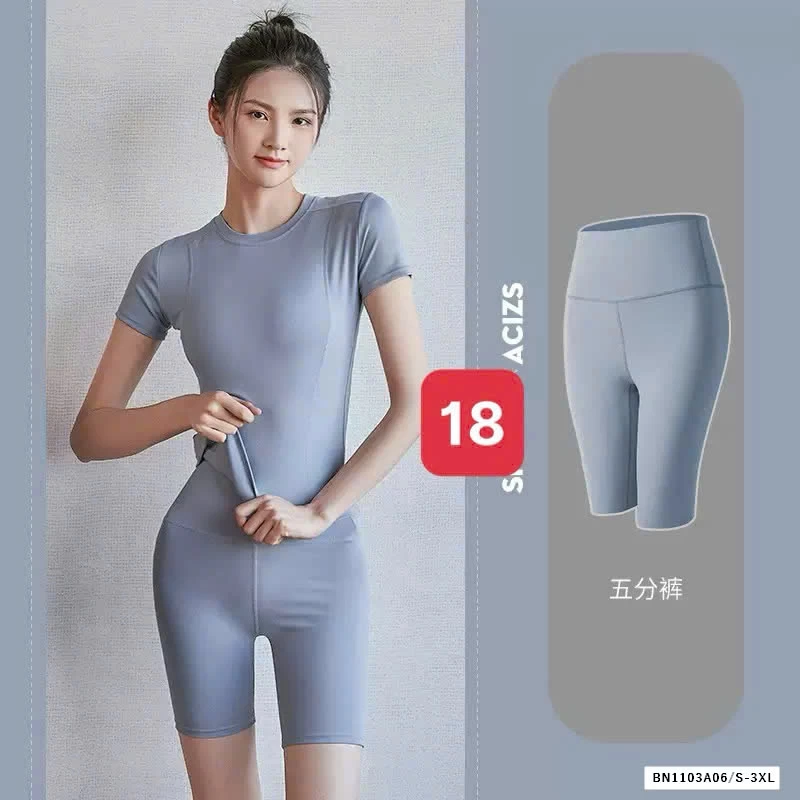 QUẦN TẬP GYM/YOGA TRƠN MÀU