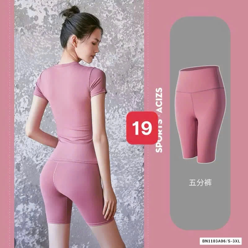 QUẦN TẬP GYM/YOGA TRƠN MÀU